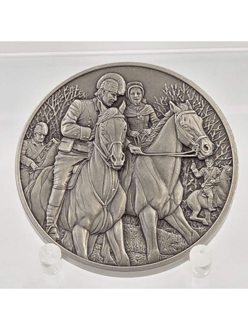 Emily Geiger The Great Women of the American Revolution Bicentennial Medals